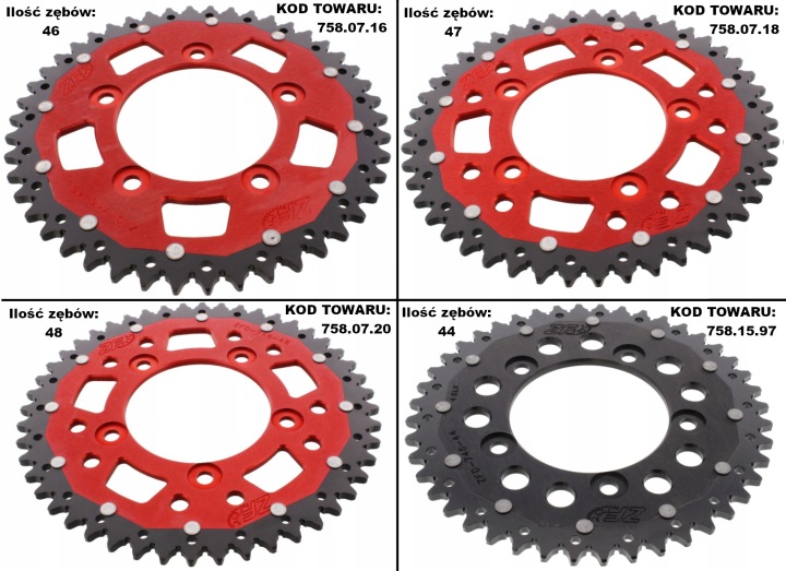 ENGRENAGE ARRIÈRE 520 ZFD 39-48Z DUCATI MONSTER 797