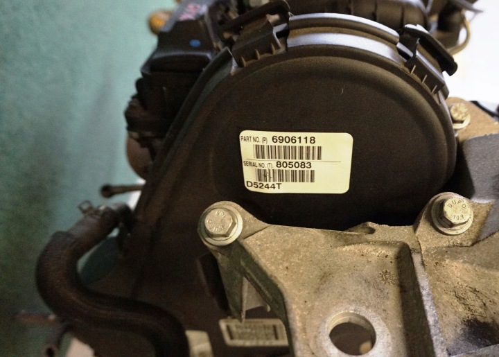 BAS MOTEUR D5244T VOLVO S80 V70 XC70 XC60 09-10R