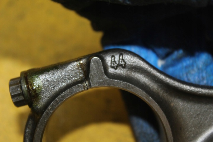 PISTON BIELLE BIELLE POLO IV 1.2TSI CJZD 04EL