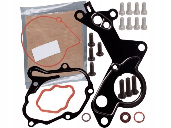 New 2.0T Vacuum Pump O-Ring Seal Rebuild Gasket For VW Golf 5 6 GTI R Jetta MK5 GLI Passat B6 Skoda Octavia 2 A5 RS 06D145117A - Foto 5