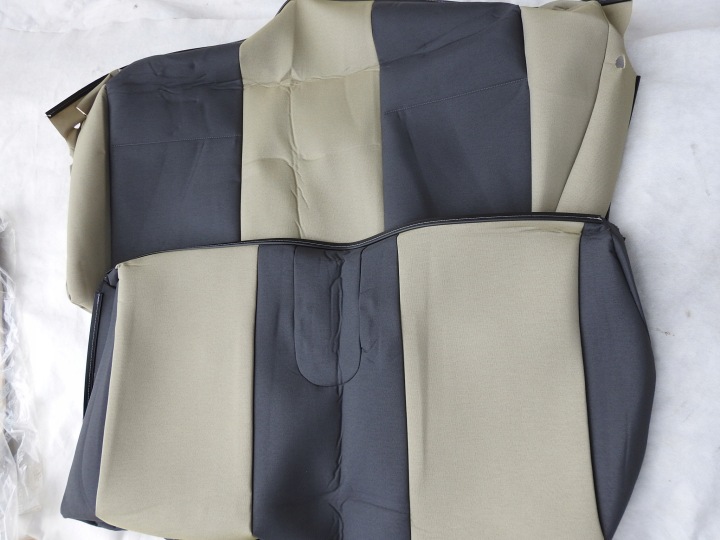 BRODERIE BANQUETTES ARRIÈRE GARNITURE BANQUETTE ARRIÈRE FIAT PANDA II ORIGINE