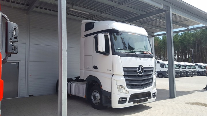 SPOJLERY KABINOS MERCEDES ACTROS MP4 BIG SPACE nuotrauka 10