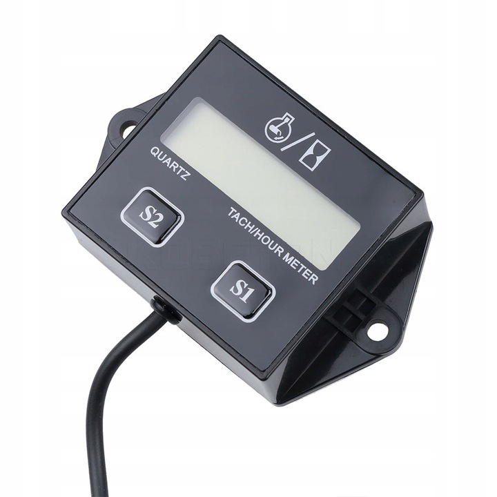 COMPTEUR HEURES MOTEUR DISTRIBUTION TRAVAIL MOTEUR MOTOCYCLETTE QUAD COMPTE-TOURS RESET