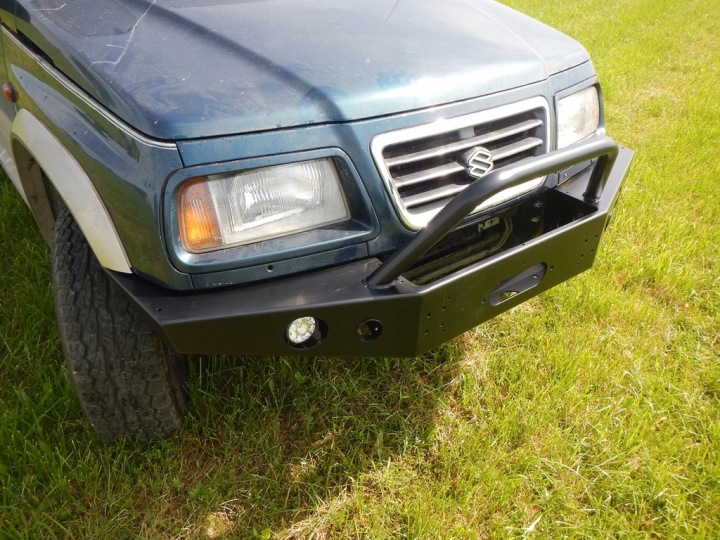 SUZUKI VITARA LONG PARE-CHOCS ACIER AVANT RTECH