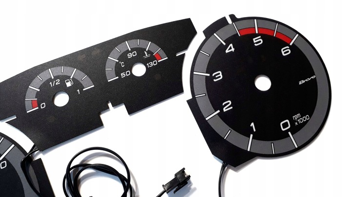 FIAT BRAVO 2 DISCS DASHBOARD INDIGLO AS GIULIETTA photo 4 - milautoparts-fr.ukrlive.com