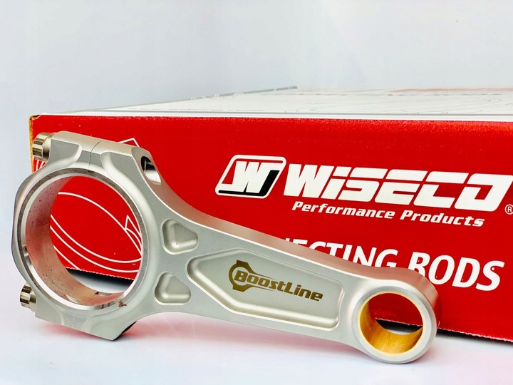 By connecting rods wiseco boostline ford focus rs 2.3l in Europe