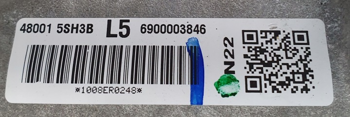 CRÉMAILLÈRE DE DIRECTION NISSAN LEAF II 2 480015SH3B