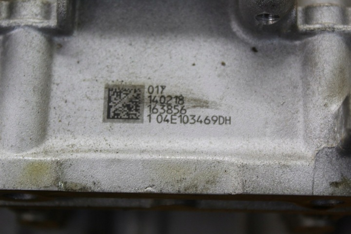 COUVERCLE DE SOUPAPES VW GOLF VII 1.5 TSI DAD 04E103308Q