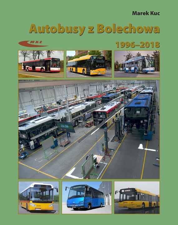 TROLEJBUSY I AUTOBUSES CON BOLECHOWA (1996-2018) 