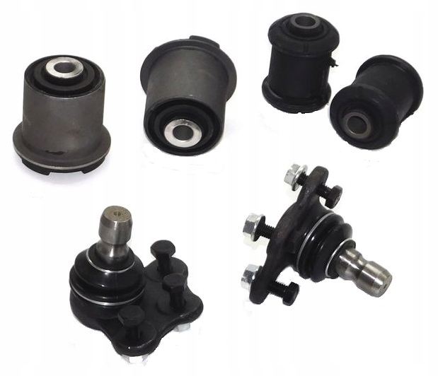 K4221535 CONECTORES CASQUILLOS DE BOLA BOCALES GOMA JUEGO OPEL ASTRA G II 2 + TORNILLOS 