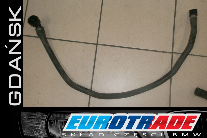 BMW 5 E60 E61 530D DIESEL TUYAU TUYAU FIL EAU