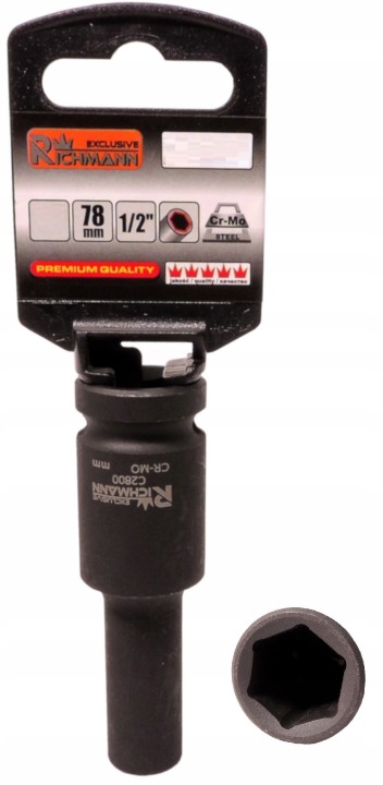 RICHMANN EMBOUT UDAROWA LONGUE 1/2″ 15MM C2807