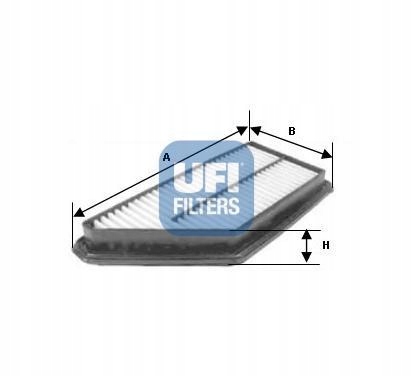 UFI FILTRO AIRE 30.337.00 DAEWOO TACUMA 