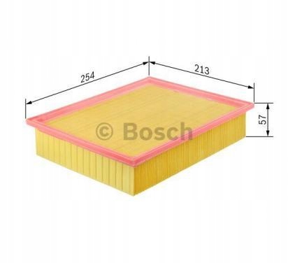 BOSCH FILTRAS ORO 1457433698 BMW 5 E39 7 X5 nuotrauka 1