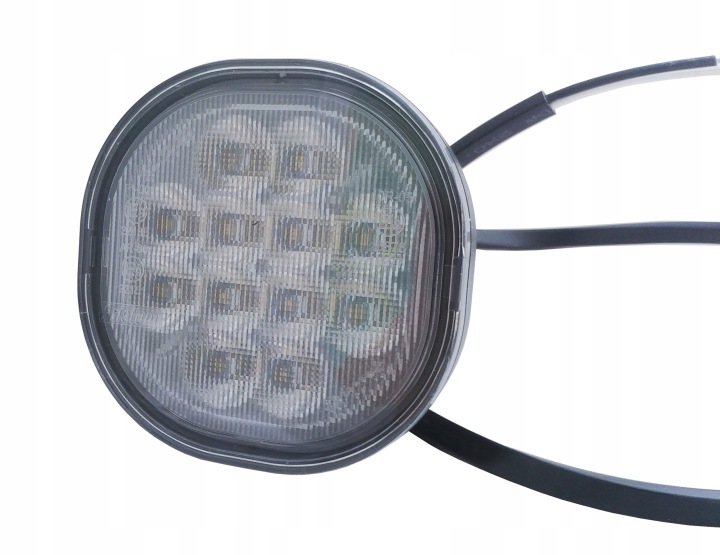 LANTERNE MARCHE ARRIÈRE LED KWADRATOWE 68X78X40 MM (2 BOULONS CÂBLE 0,5 M) 12-36V