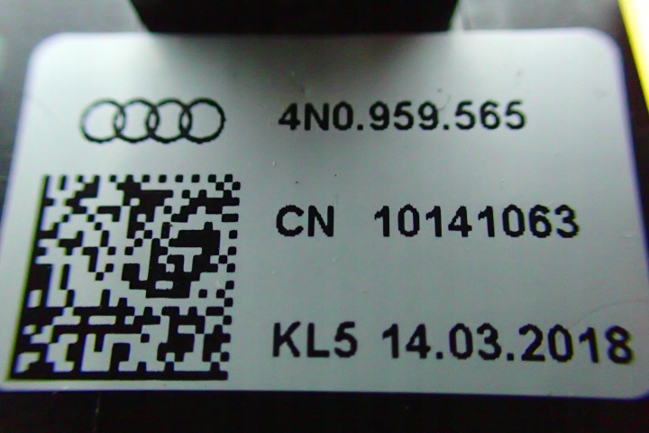 AUDI S6 C8 4K COMMUTATEUR MIROIRS 4N0959565