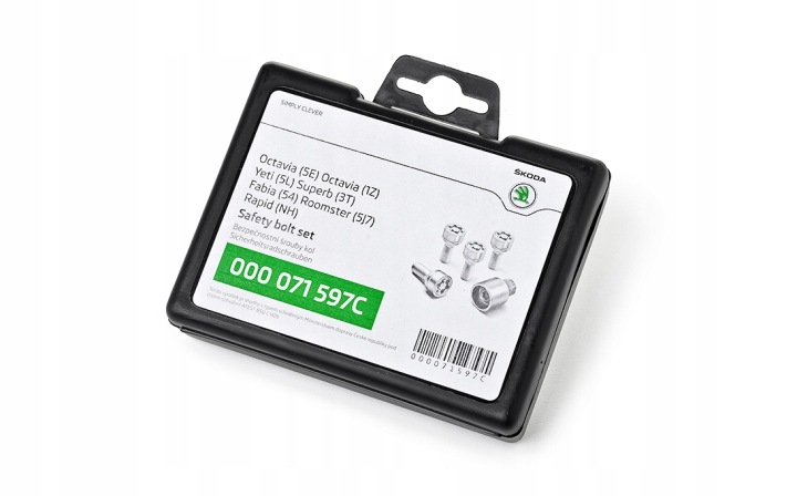 OE SKODA KIT VIS ZABEZPIECZAJACYCH