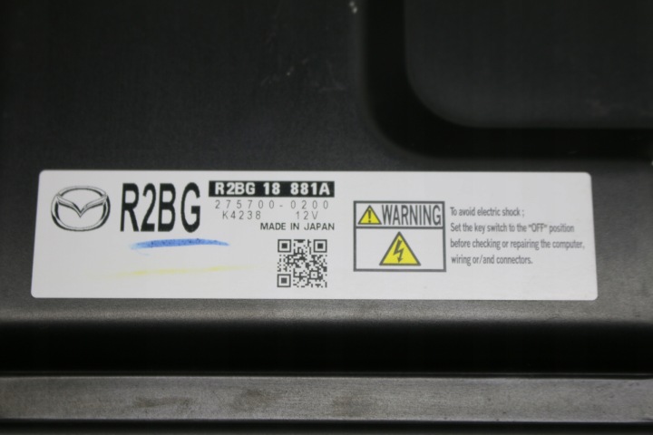 KIT DE DÉMARRAGE ORDINATEUR CONTACTEUR D'ALLUMAGE MAZDA 6 2.2