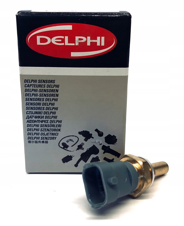 DELPHI TS10253 CAPTEUR TEMPÉRATURE LIQUIDE REFROIDISSEMENT