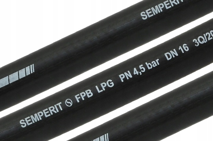 CABLE JUNCTION PIPE RUBBER LPG SEMPERIT FI 16MM 4,5BAR 25M 