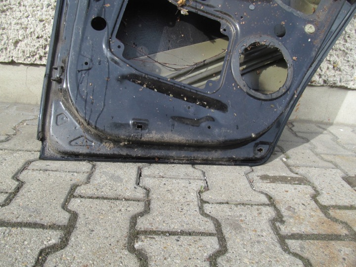 SKODA FABIA II UNIVERSEL 07-15 PORTES DROIT ARRIÈRE C402