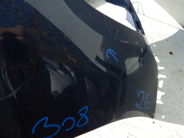 PEUGEOT 308 PARE-CHOCS AVANT AVANT