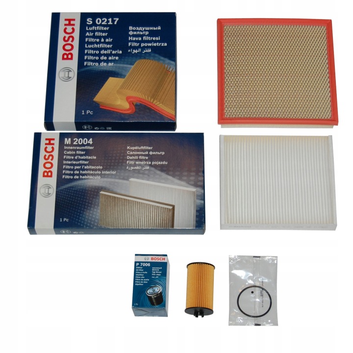 FILTRE HUILES BOSCH F026407006 HU612/2X