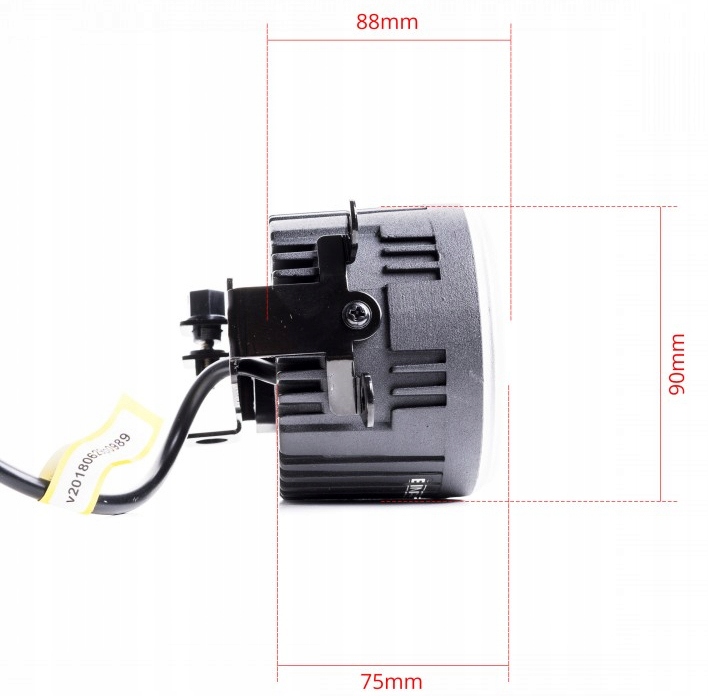 2 IN 1 DRL DAYTIME LED+ HALOGEN LAMPS HONDA ACCORD VIII FACELIFT 