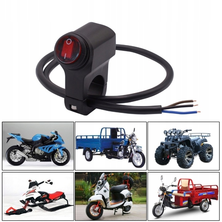 CNC ALUMINIUM COMMUTATEUR MOTOCYCLETTE