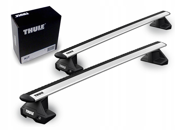 THULE 7105 EVO MALETERO DE TECHO DE VIGA BASE WINGBAR 