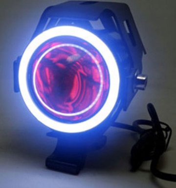 HALÓGENO MOTOCICLETA RING DIODO LUMINOSO LED FAROS REJILLAS U7 