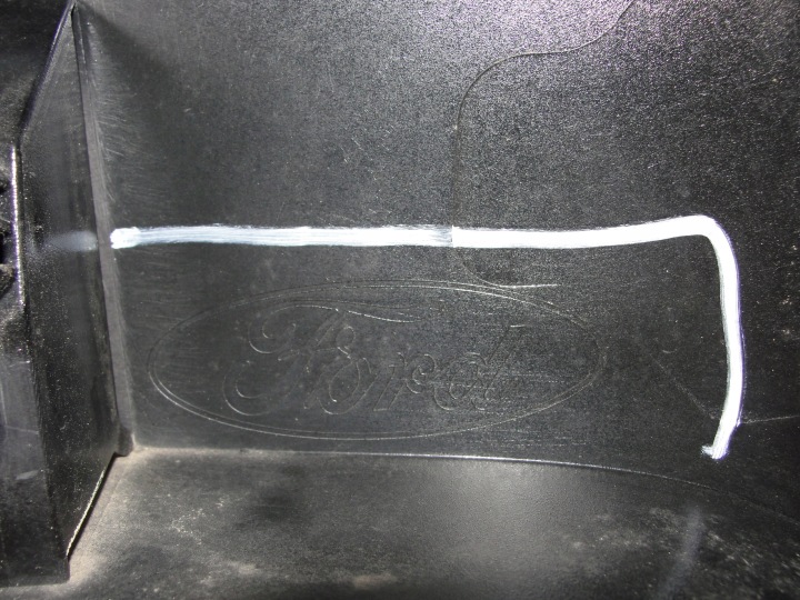 CACHE COUVERCLES DE COFFRE SPOLLER FORD KUGA MK2 LIFT