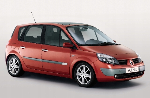 RENAULT SCENIC II DE 03-2009R HOUSSES AUTOMOBILE
