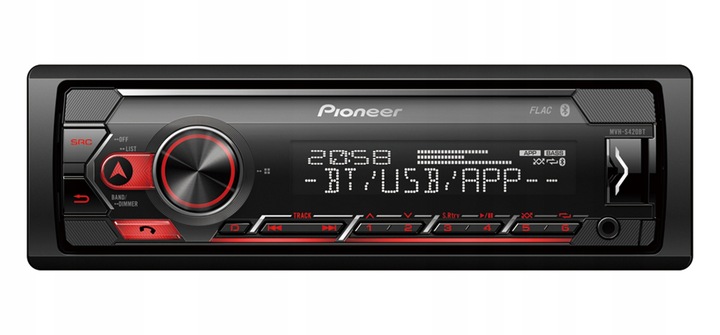 PIONEER MVH-S420BT RADIO IPHONE AUDI A4 B5 A6 C4 