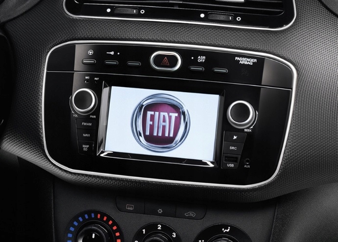 ROZKODOWANIE RADIO FIAT DAIICHI # CÓDIGO PUNTO 500 