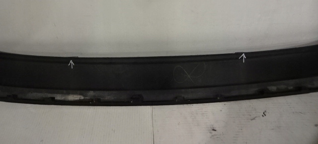 SPOILER DOUBLURE PARE-CHOCS ARRIÈRE VOLVO V50 30763010