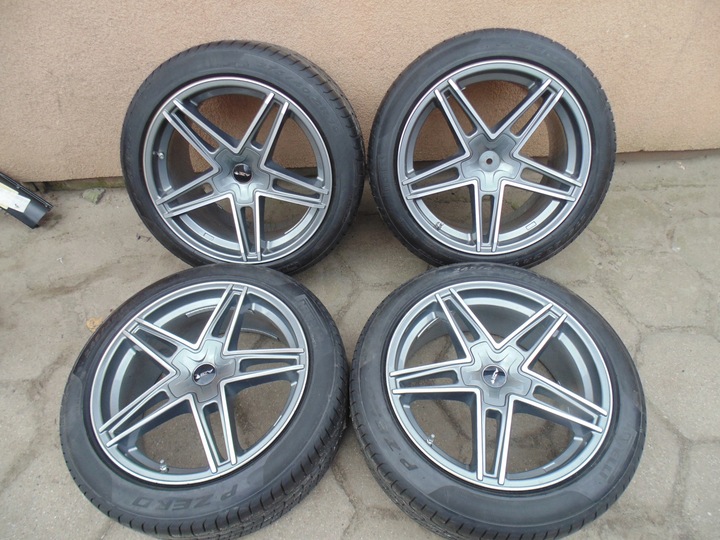 LLANTAS 19 NISSAN 350Z 370Z GTR 5X114,3 LATO 