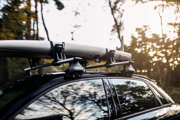 THULE 7105 EVO MALETERO DE TECHO DE VIGA BASE WINGBAR 