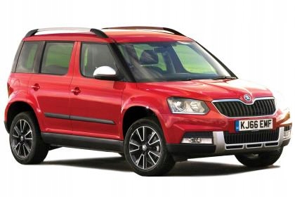 DEFLECTORES VENTANAS SKODA YETI 2009-2017 DELANTERO+TRASERO HEKO 