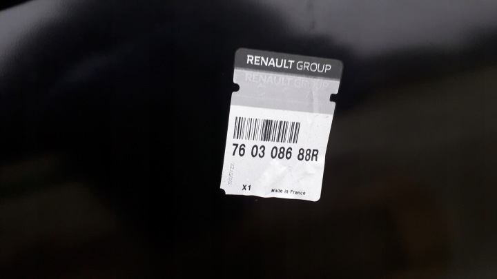 AILE RENAULT GRAND SCENIC IV 16-TYL ARRIÈRE DROIT