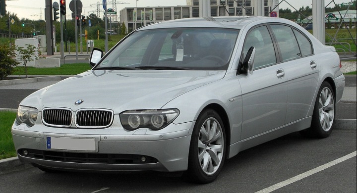MONITEUR MONITEUR NAVI RADIO BMW 7 E65 E66 01-