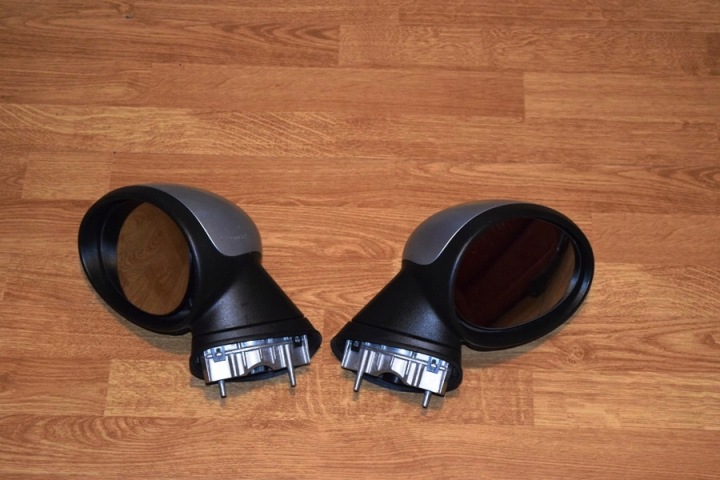 RÉTROVISEUR GAUCHE DROIT 3PIN MINI COOPER R55 R57 R58EU