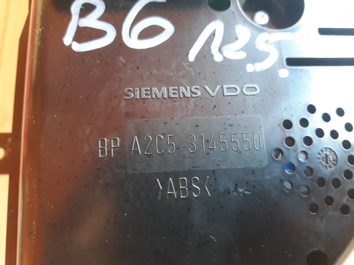 VW PASSAT B6 COMPTEUR EUROPE TABLEAU DE BORD