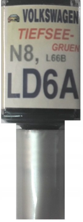 VW LG9R G7X A7 SILVER ARROW PEINTURE ZAPRAWKA VERS RYS