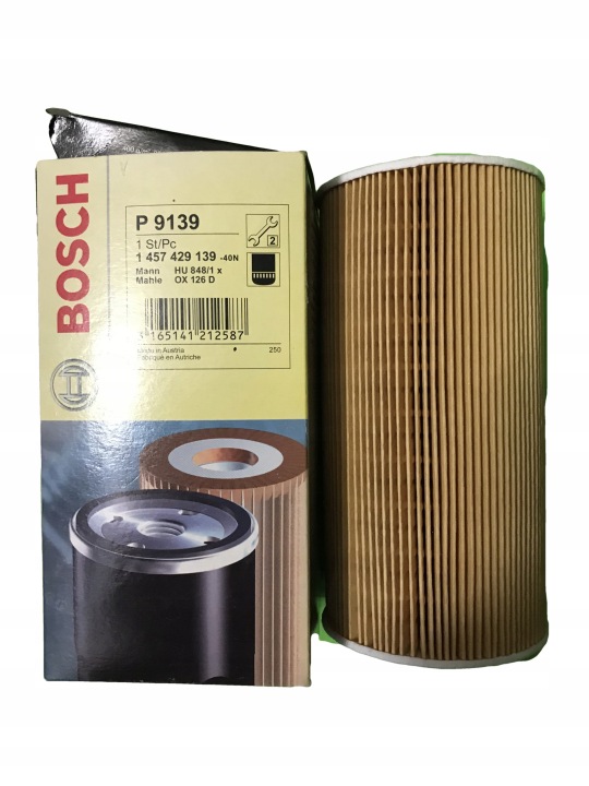 FILTRE HUILES P9139
