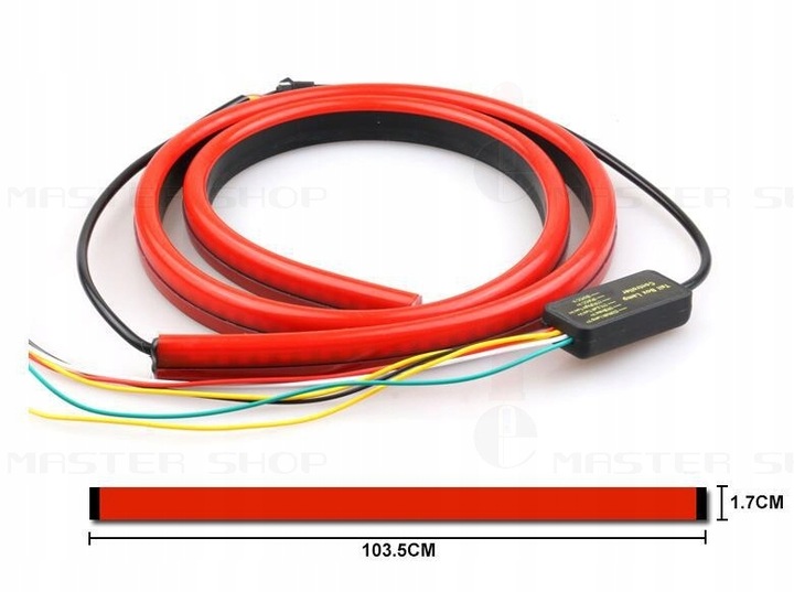 THIRD LIGHT STOP LED RUNNING DIRECTION INDICATOR 