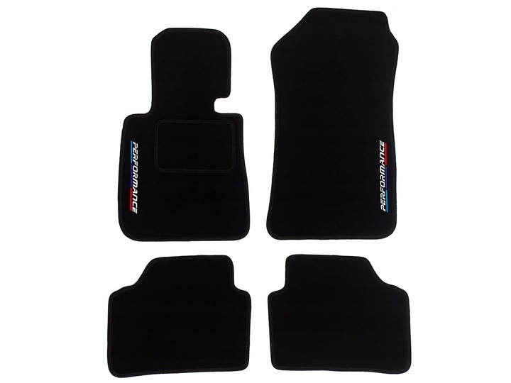 ALFOMBRILLAS DE FELPA PARA BMW 1 E87 (2004 - 2013)+ HAFT 