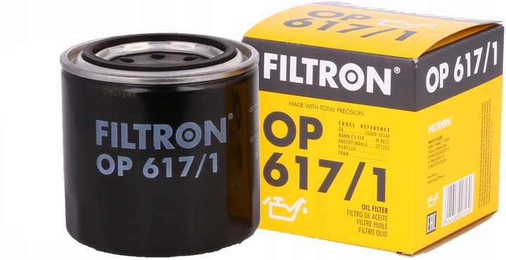 FILTRO ACEITES FILTRON OP 617/1 