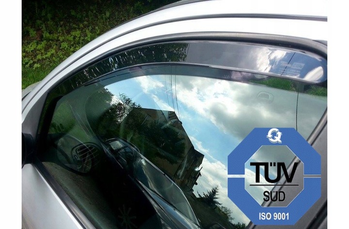 MAZDA 6 I 2002-2007R HTB DEFLECTORES DE PUERTA HEKO 