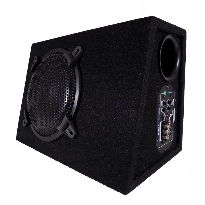 CAJA TUBA BASOWA SUBWOOFER REFORZADOR + REGALO 